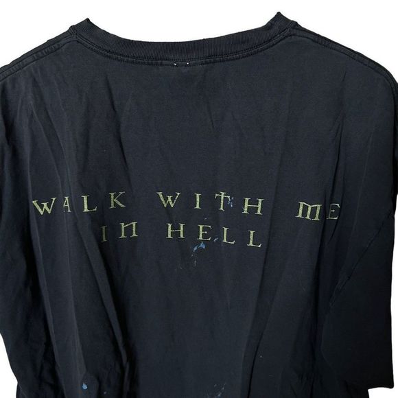 2006 Lamb of God Sacrament Tour T Shirt XL - Picture 7 of 8